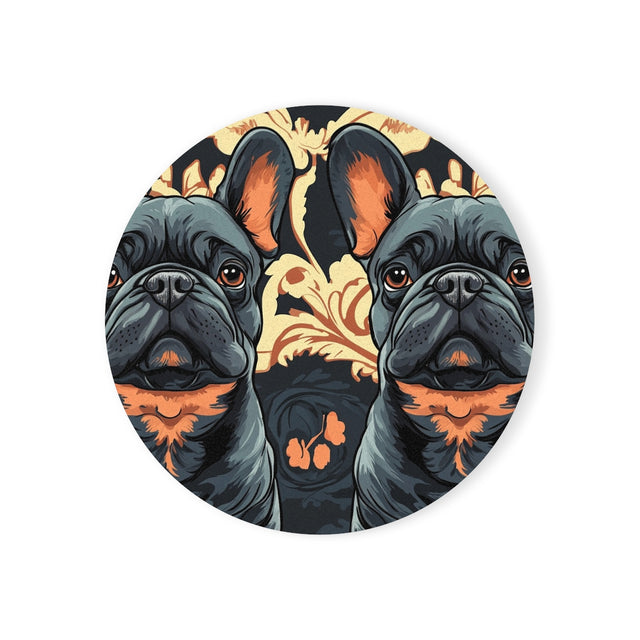 Autumn Manor Frenchies Coasters