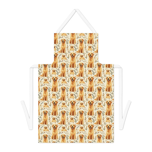 Autumn Meadow Goldens Apron