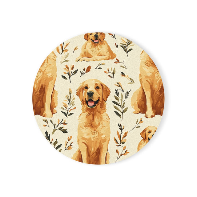 Autumn Meadow Goldens Coasters