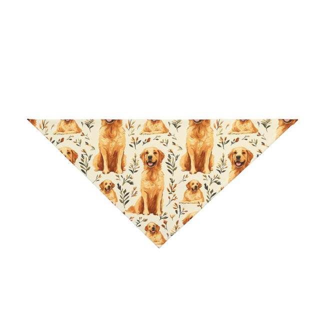 Autumn Meadow Goldens Pet Bandana