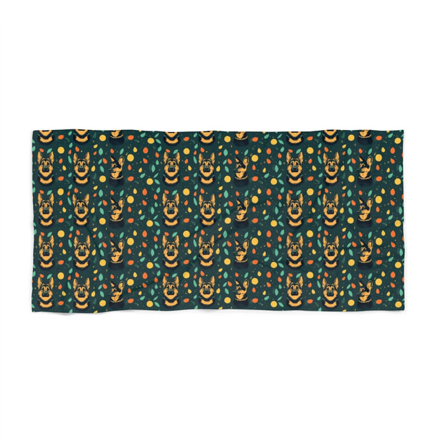 Autumn Meadow Shepherds Beach Towel