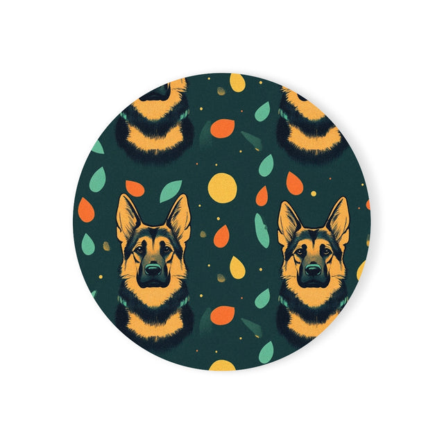 Autumn Meadow Shepherds Coasters