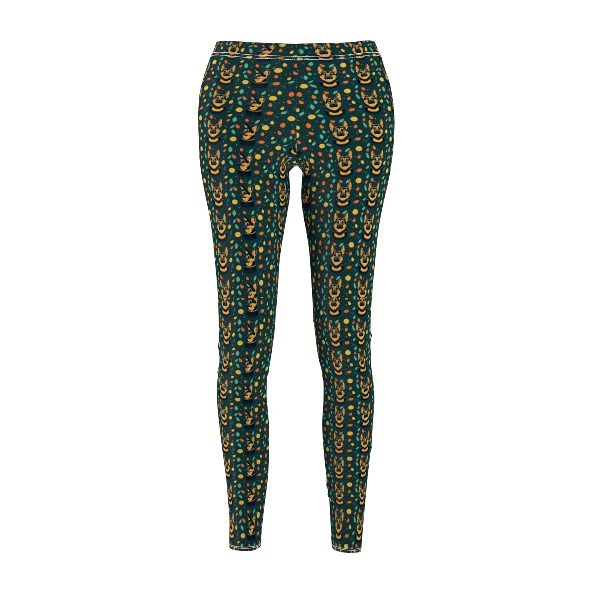 Autumn Meadow Shepherds Leggings