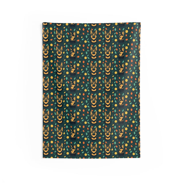 Autumn Meadow Shepherds Wall Tapestry