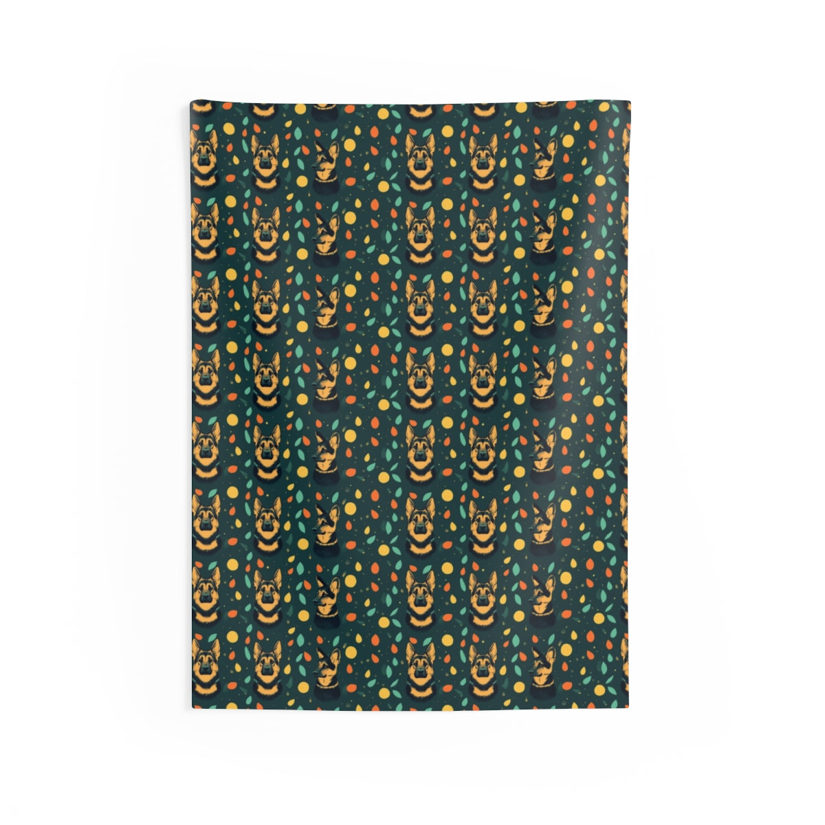 Autumn Meadow Shepherds Wall Tapestry