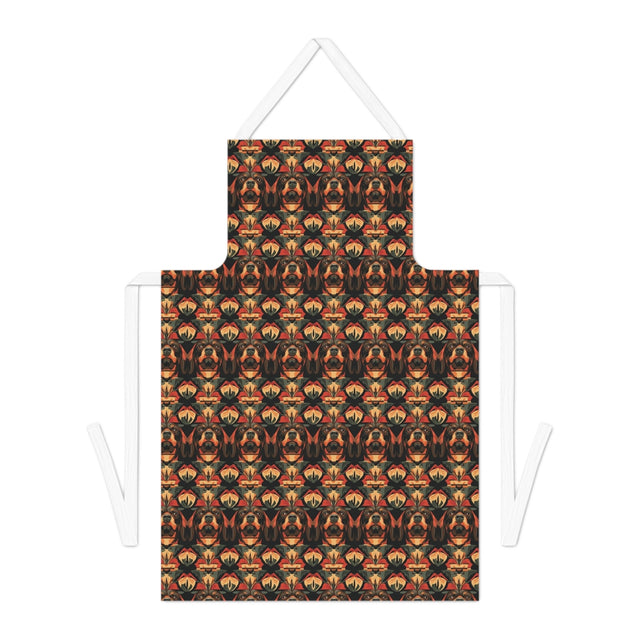 Autumn Nouveau Rottweilers Apron