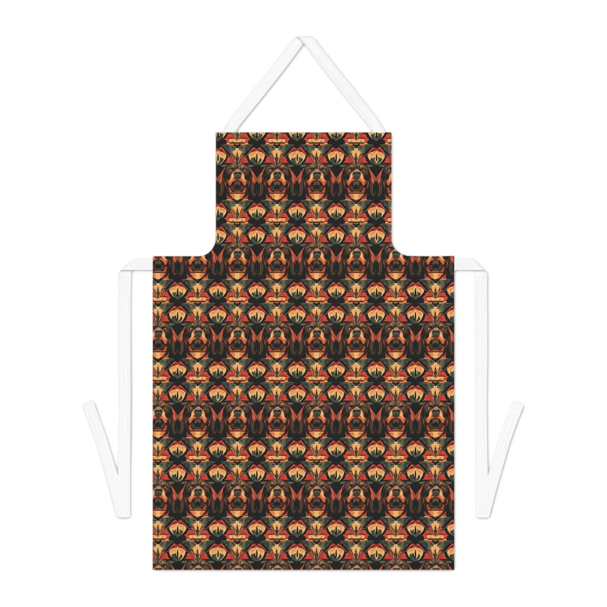 Autumn Nouveau Rottweilers Apron