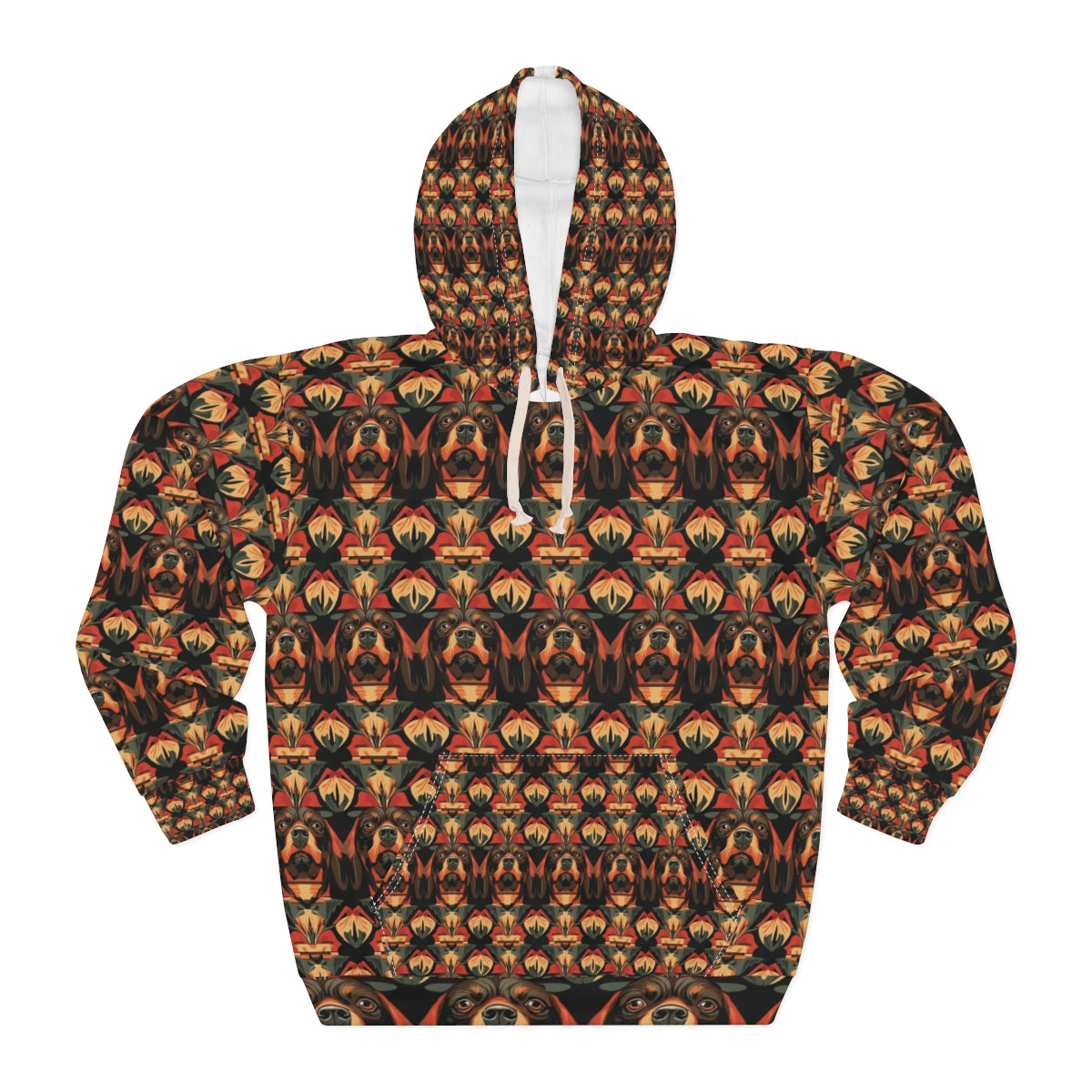Autumn Nouveau Rottweilers Hoodie