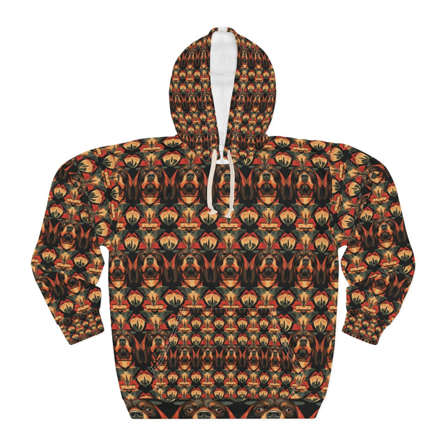 Autumn Nouveau Rottweilers Hoodie