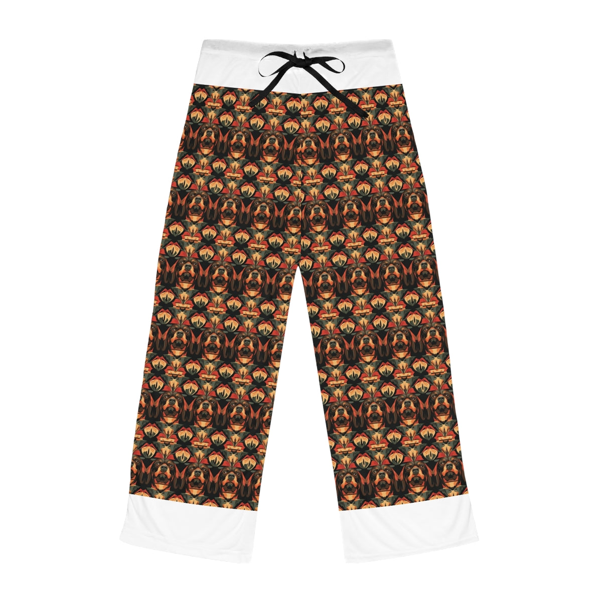 Autumn Nouveau Rottweilers Pajama Pants