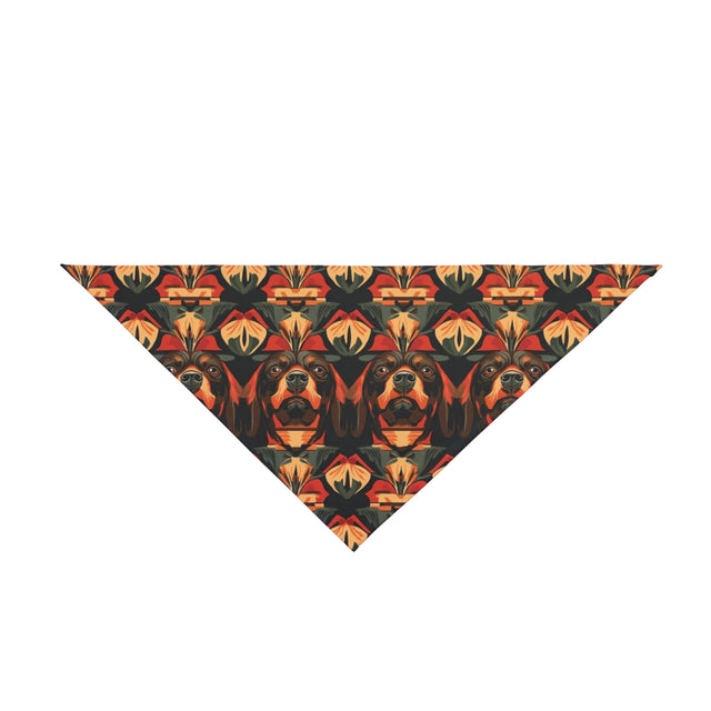 Autumn Nouveau Rottweilers Pet Bandana