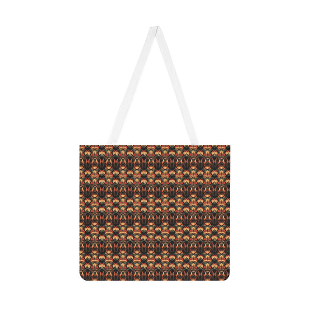 Autumn Nouveau Rottweilers Tote Bag