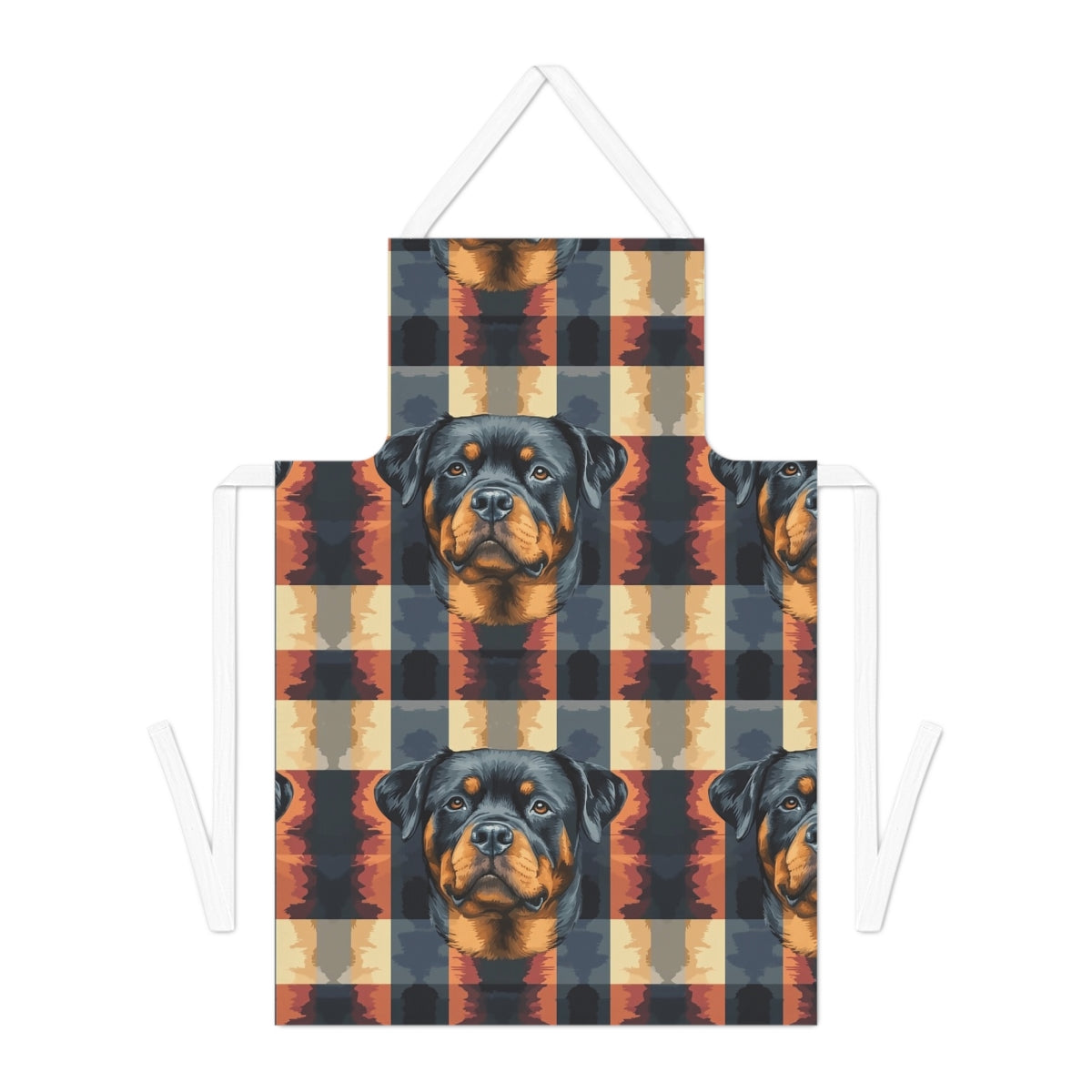 Autumn Reflections Rottweiler Apron