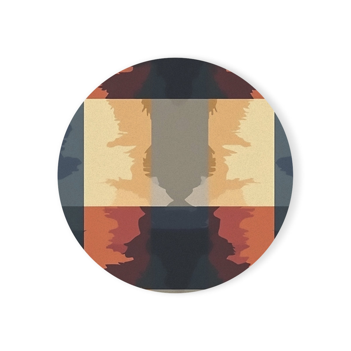 Autumn Reflections Rottweiler Coasters