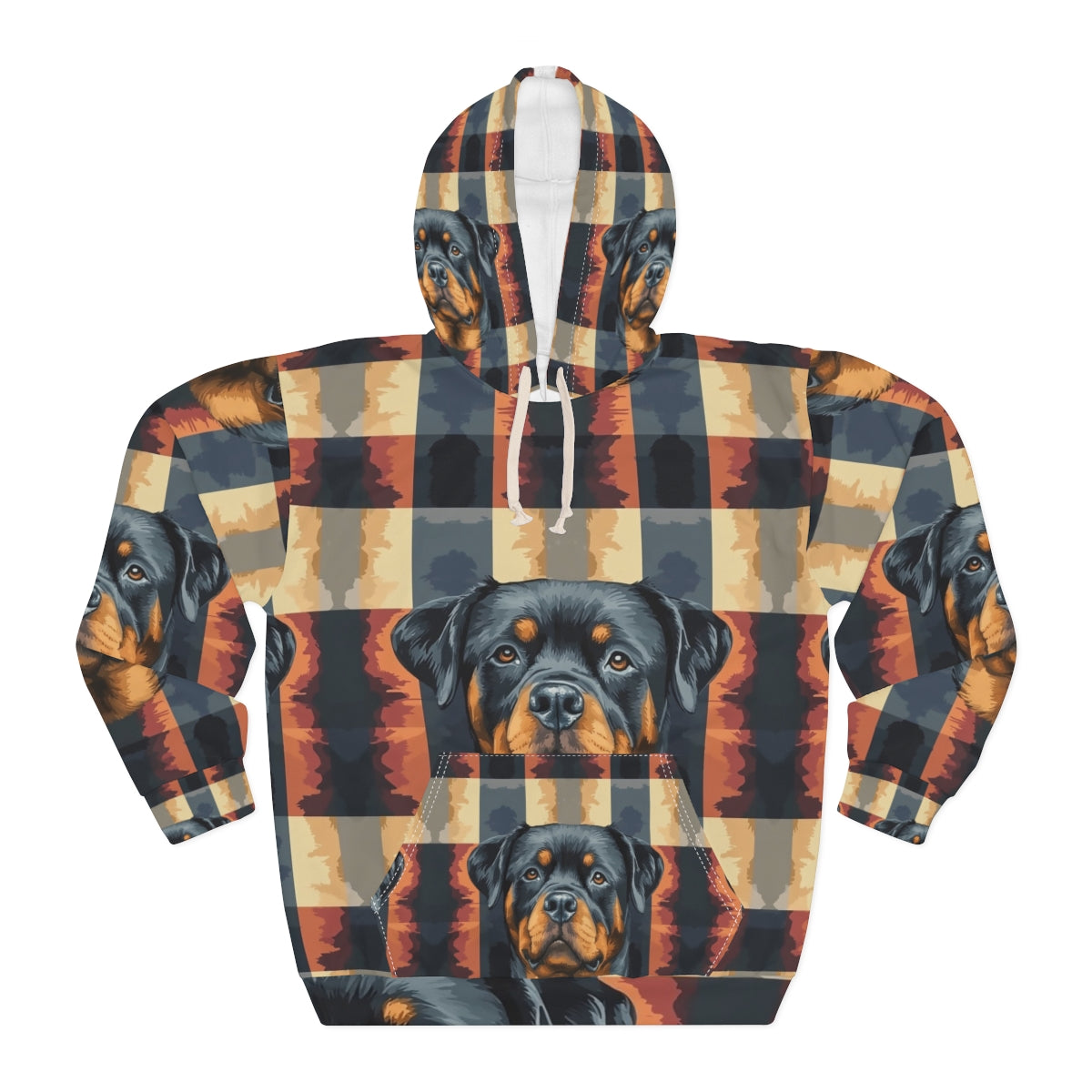 Autumn Reflections Rottweiler Hoodie