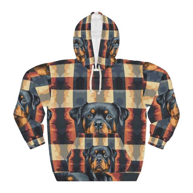 Autumn Reflections Rottweiler Hoodie