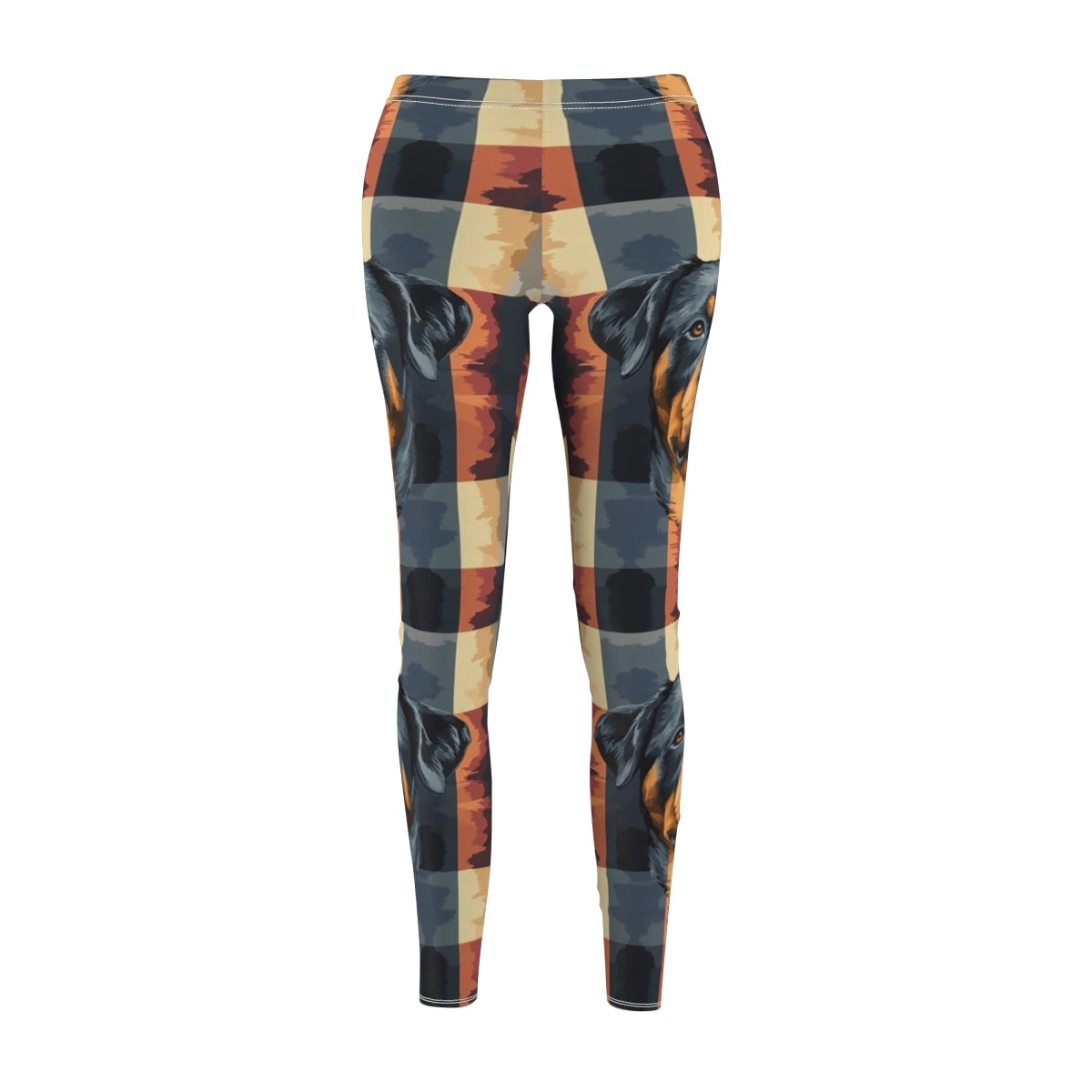 Autumn Reflections Rottweiler Leggings