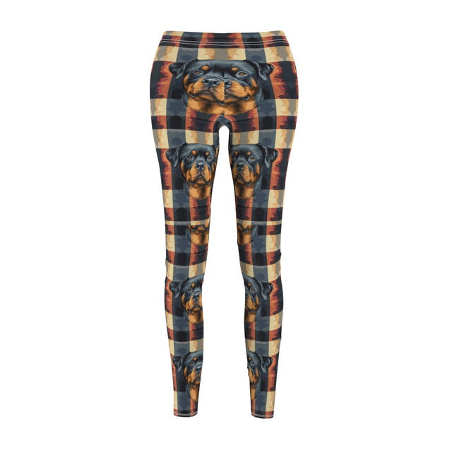 Autumn Reflections Rottweiler Leggings