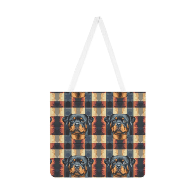 Autumn Reflections Rottweiler Tote Bag