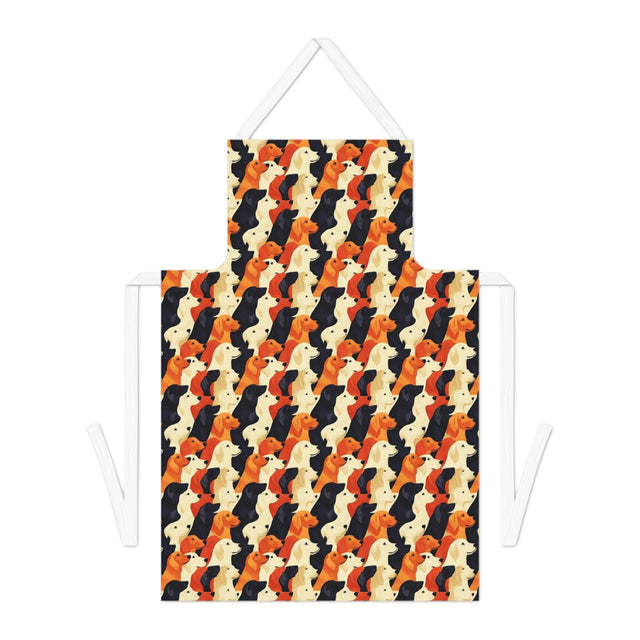 Autumn Retriever Medley Apron