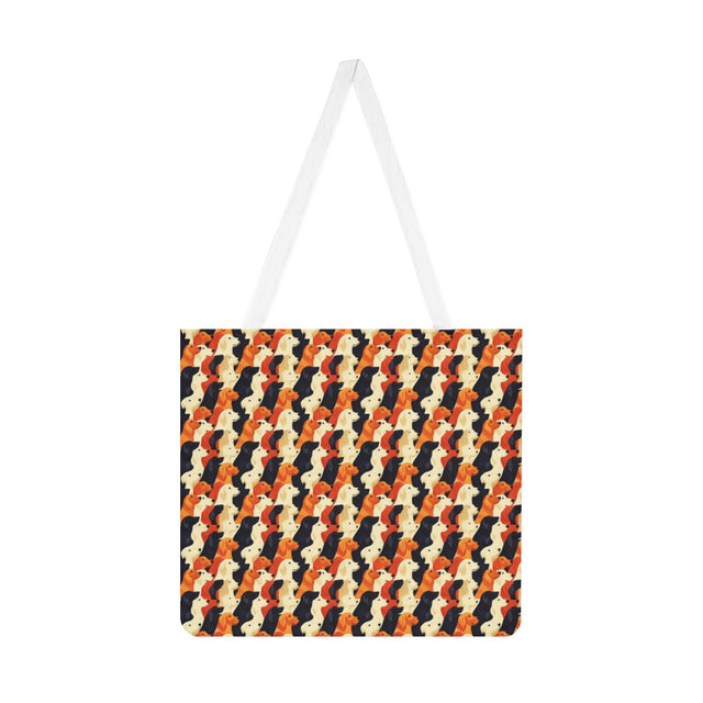 Autumn Retriever Medley Tote Bag