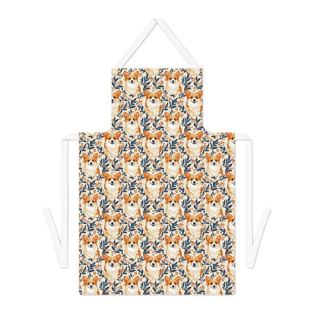Autumn Reverie Corgis Apron