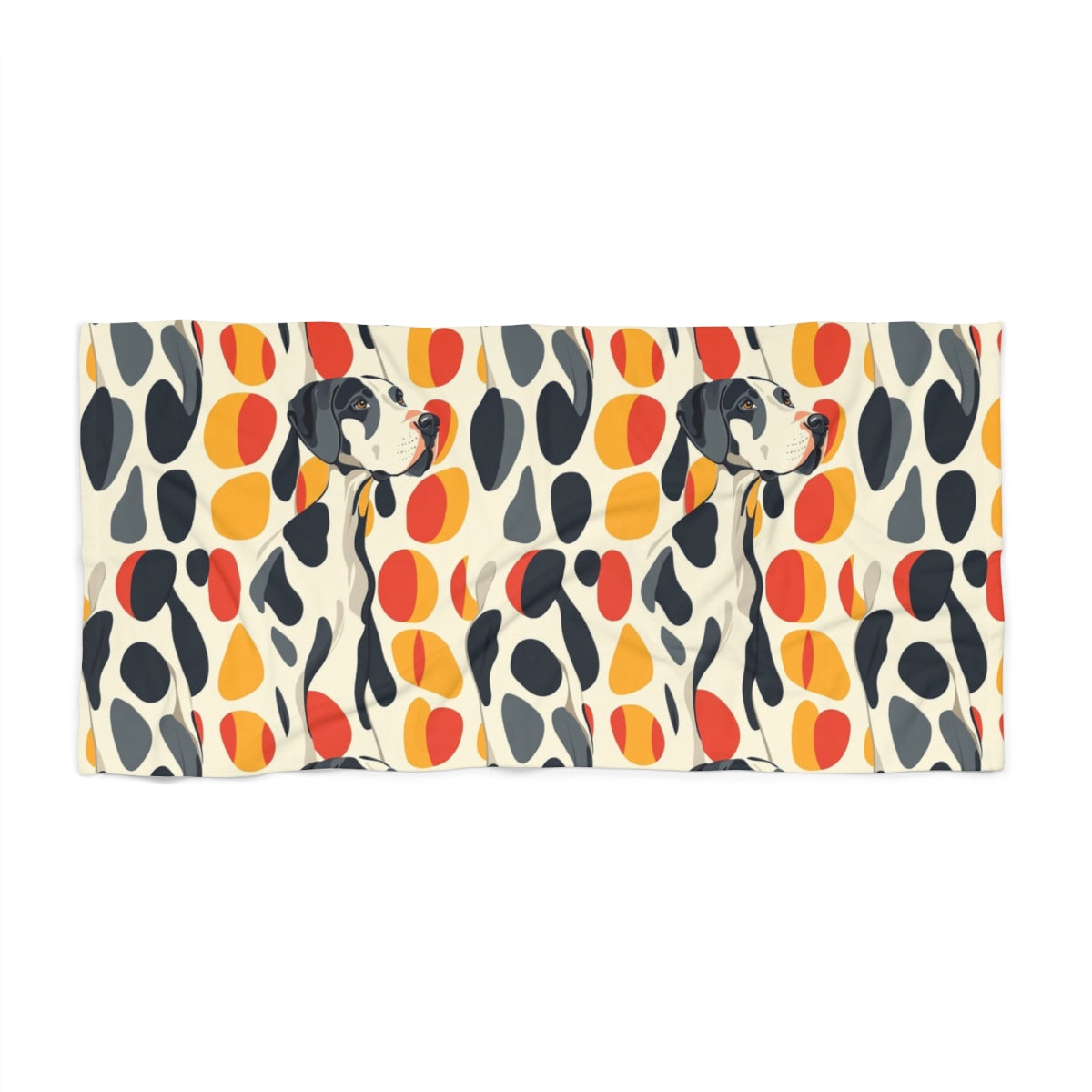 Autumn Reverie Danes Beach Towel