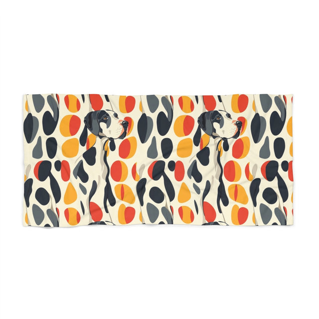 Autumn Reverie Danes Beach Towel