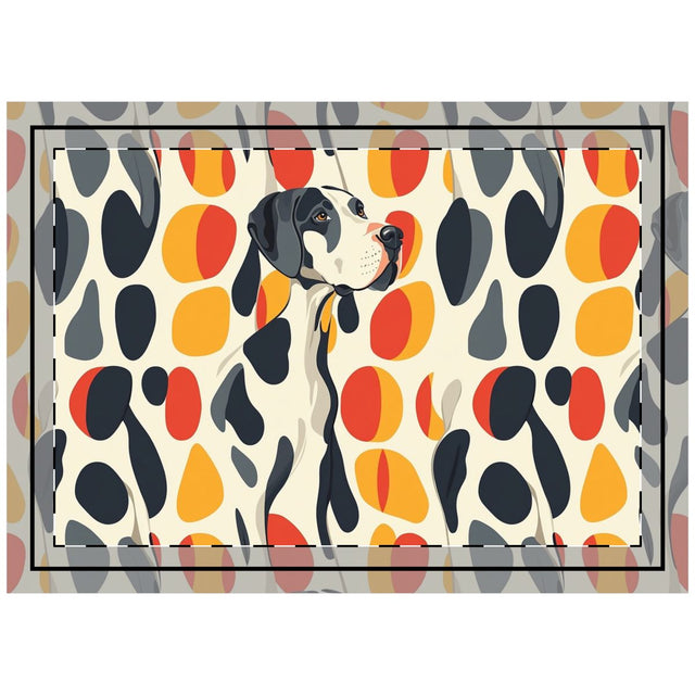 Autumn Reverie Danes Throw Pillow