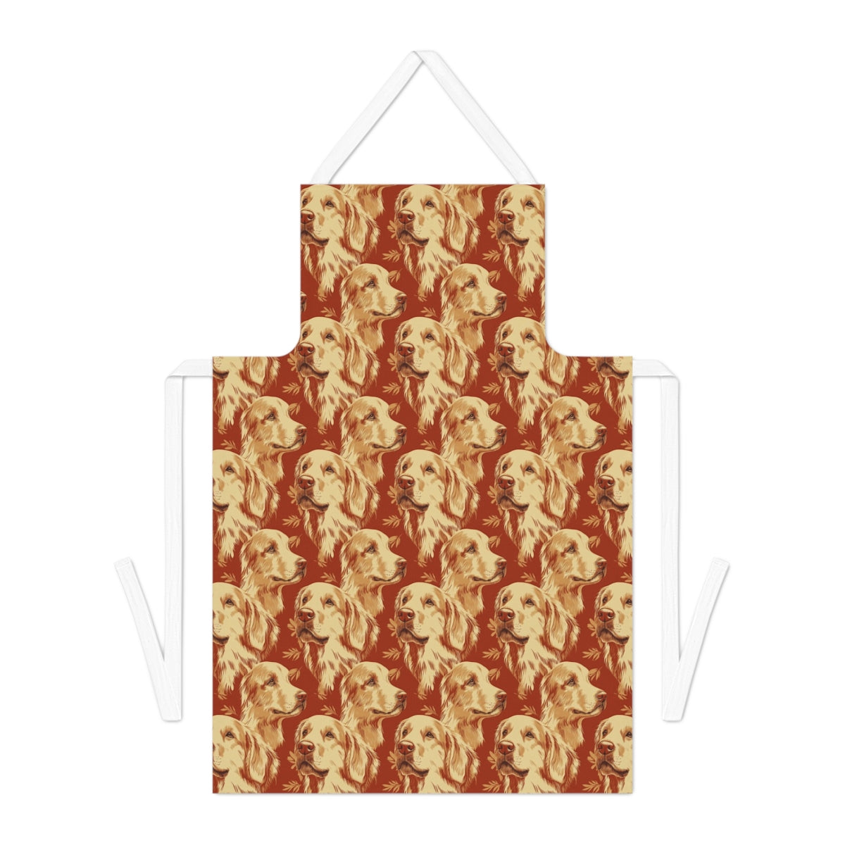 Autumn Reverie Retrievers Apron