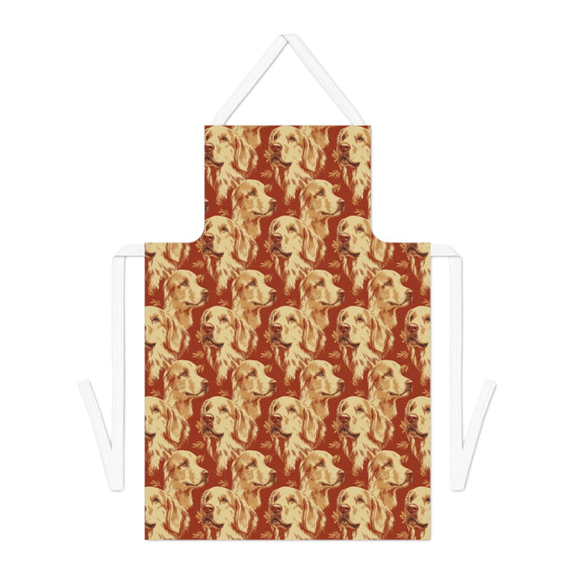 Autumn Reverie Retrievers Apron