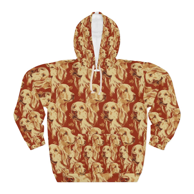 Autumn Reverie Retrievers Hoodie