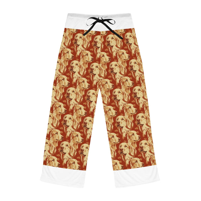 Autumn Reverie Retrievers Pajama Pants