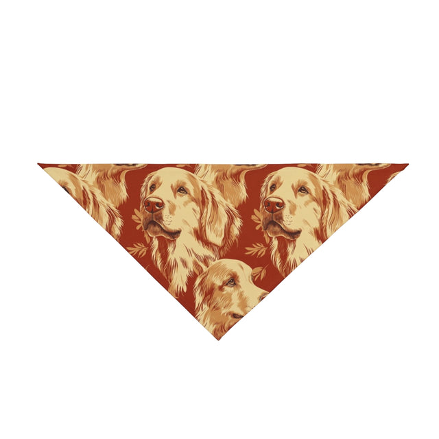 Autumn Reverie Retrievers Pet Bandana