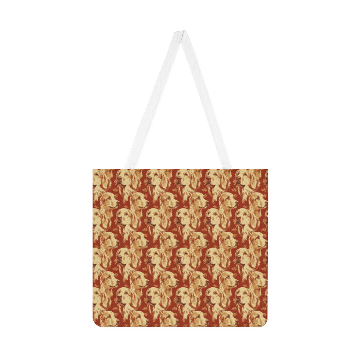 Autumn Reverie Retrievers Tote Bag