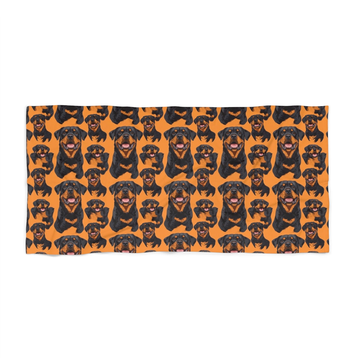 Autumn Rottie Crew Beach Towel