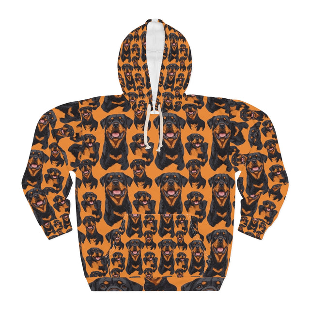 Autumn Rottie Crew Hoodie