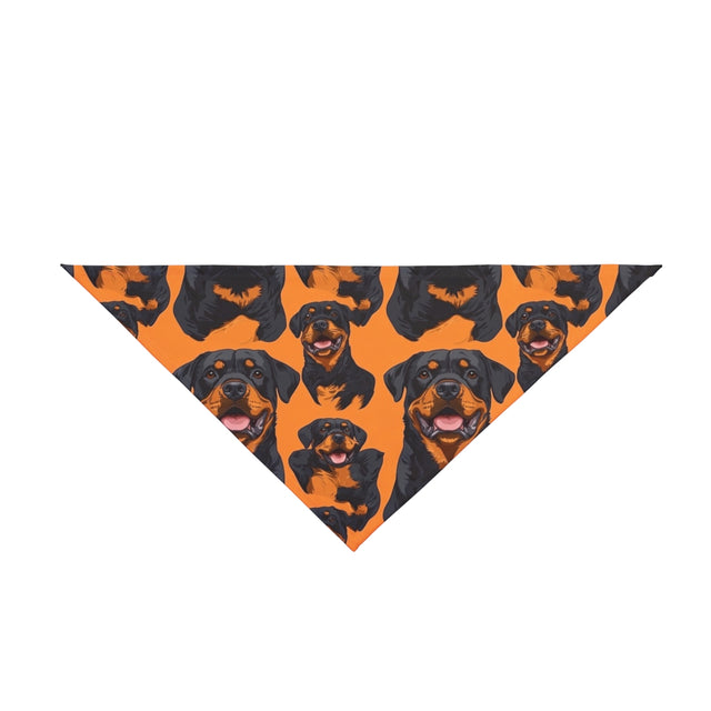 Autumn Rottie Crew Pet Bandana