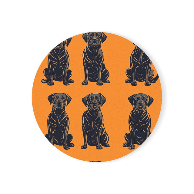 Autumn Shadows Labs Coasters