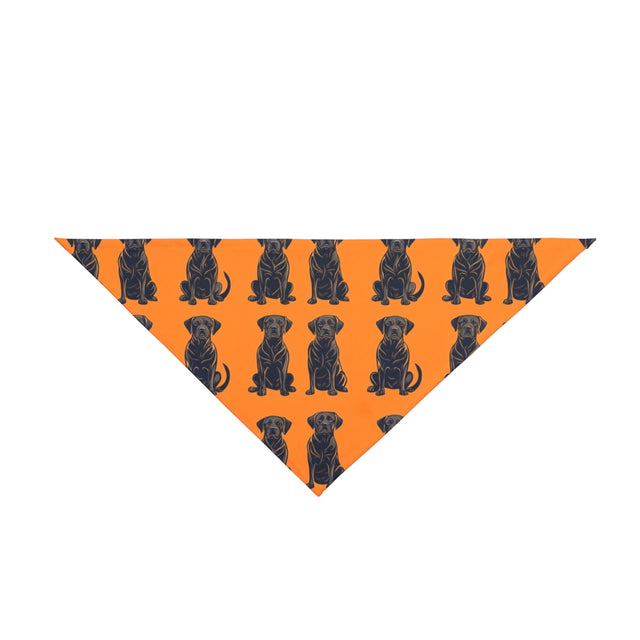 Autumn Shadows Labs Pet Bandana