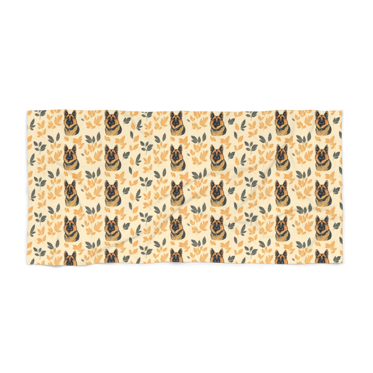 Autumn Shepherd's Garden Beach Towel