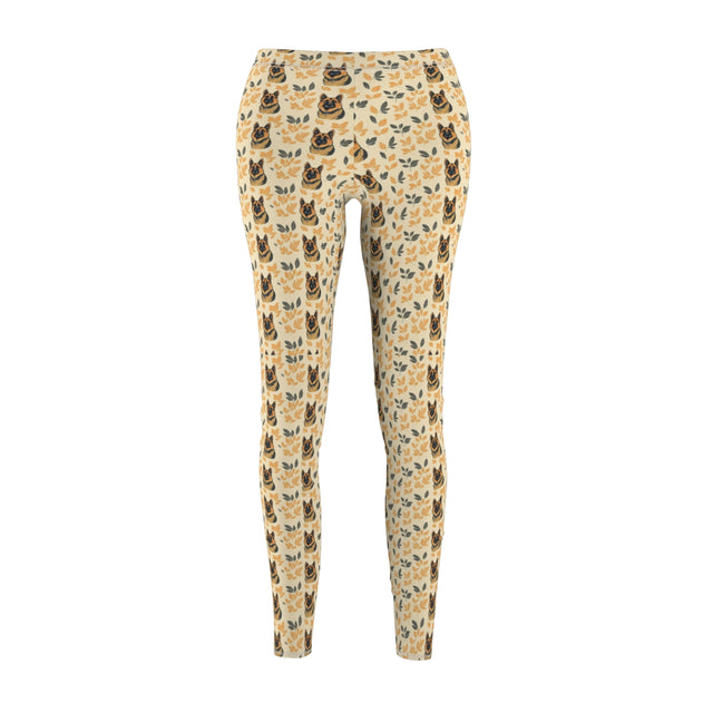 Autumn Shepherd's Garden Leggings