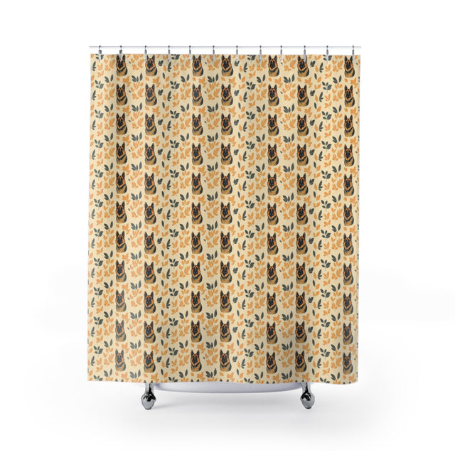 Autumn Shepherd's Garden Shower Curtain