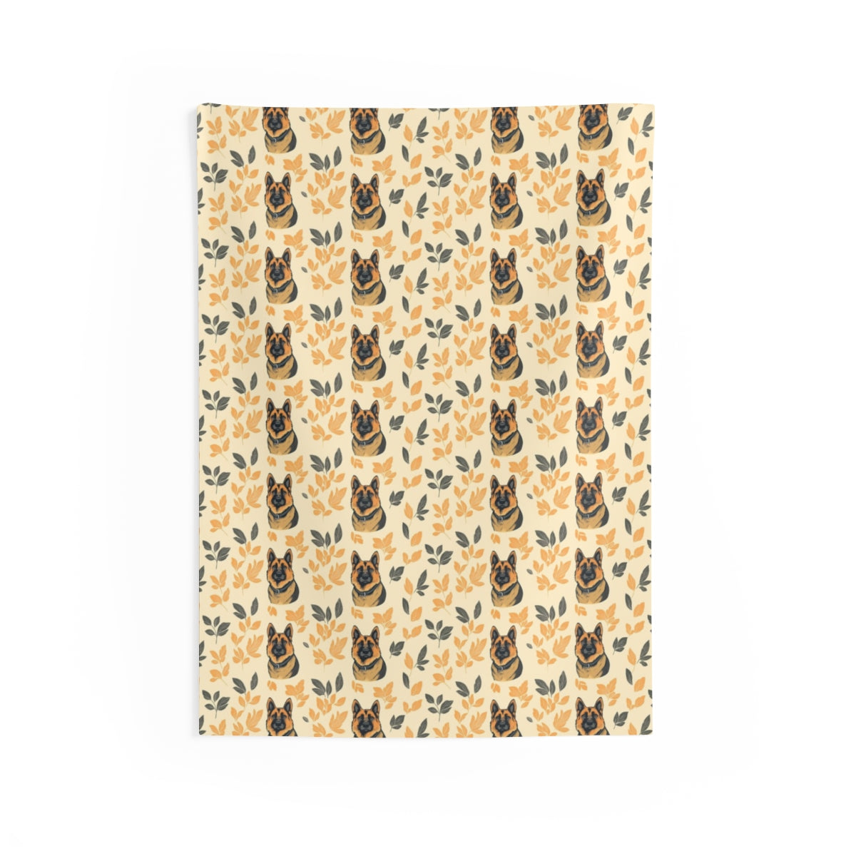 Autumn Shepherd's Garden Wall Tapestry