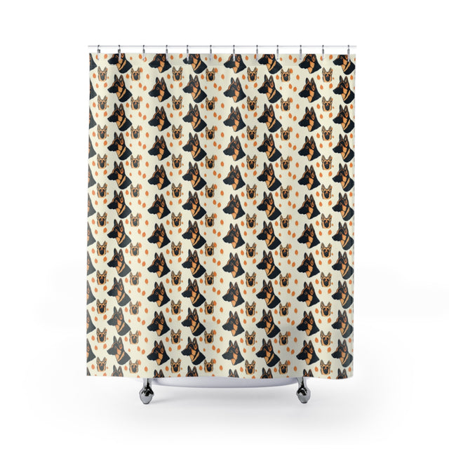 Autumn Shepherds Shower Curtain