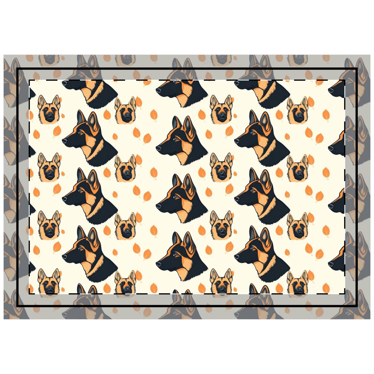 Autumn Shepherds Throw Pillow