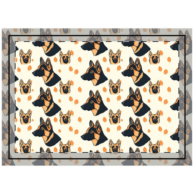 Autumn Shepherds Throw Pillow