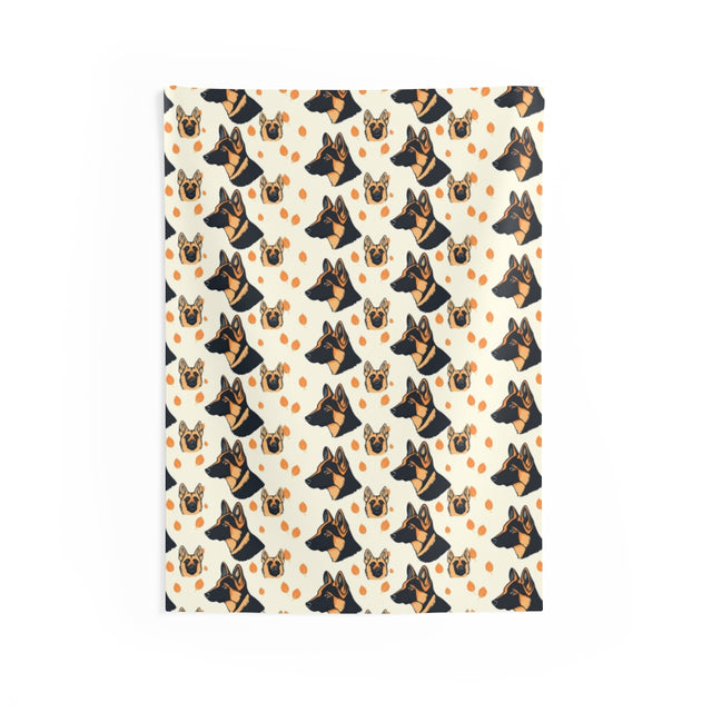 Autumn Shepherds Wall Tapestry