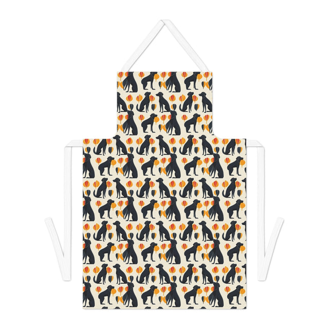 Autumn Silhouette Labs Apron
