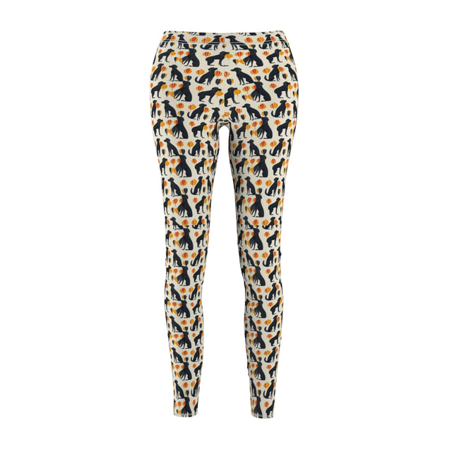 Autumn Silhouette Labs Leggings